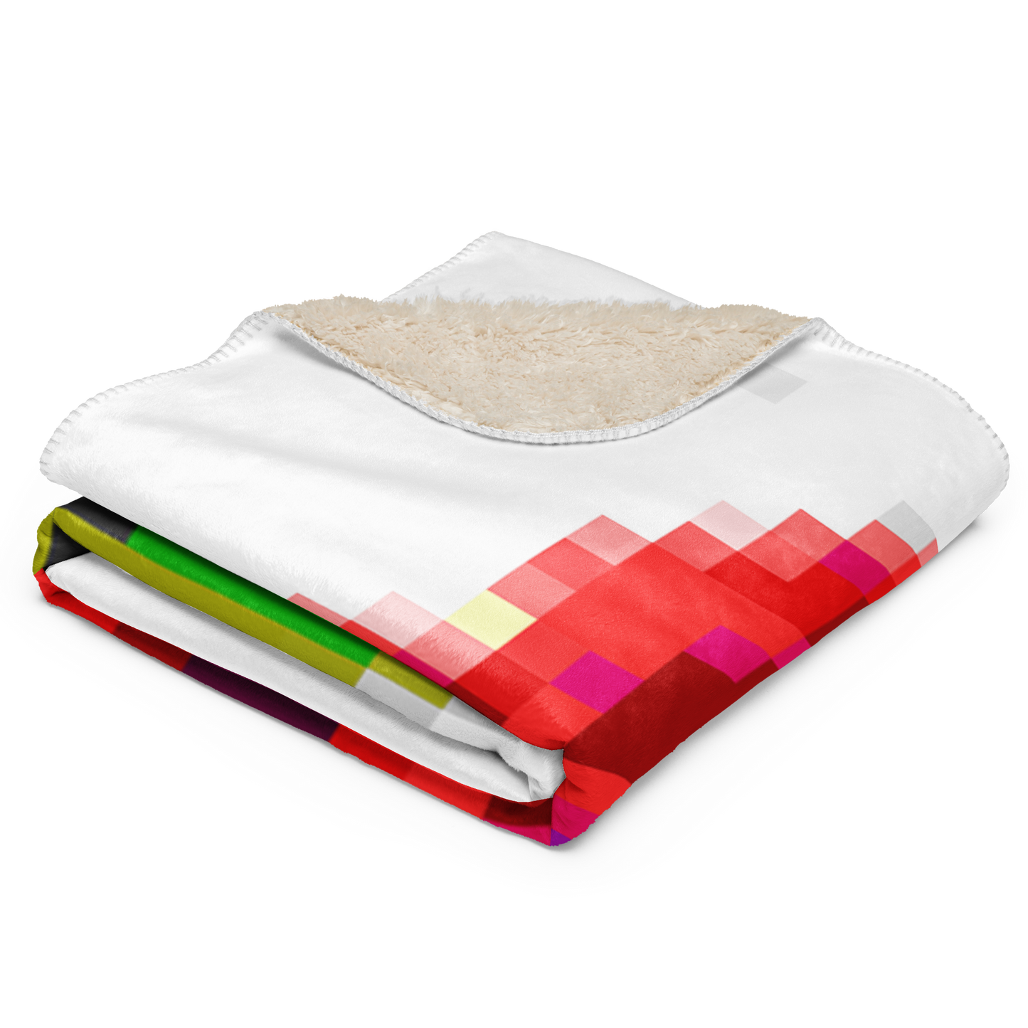 ROSE <3 - Sherpa blanket