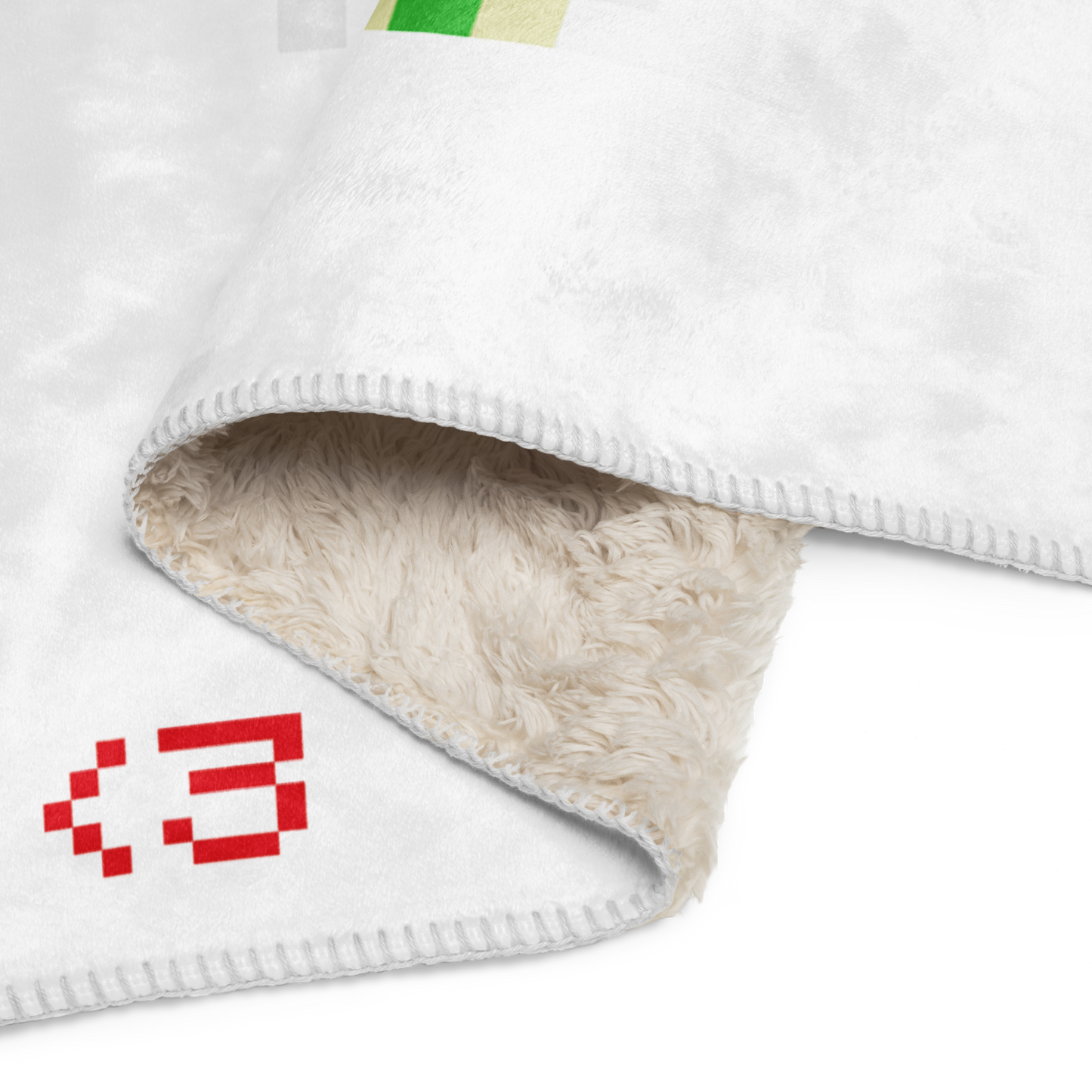 ROSE <3 - Sherpa blanket